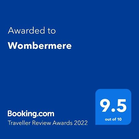 Bed and Breakfast Wombermere Goulburn Zewnętrze zdjęcie