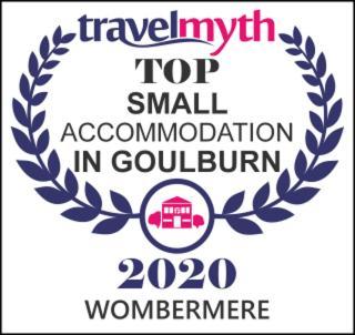 Bed and Breakfast Wombermere Goulburn Zewnętrze zdjęcie